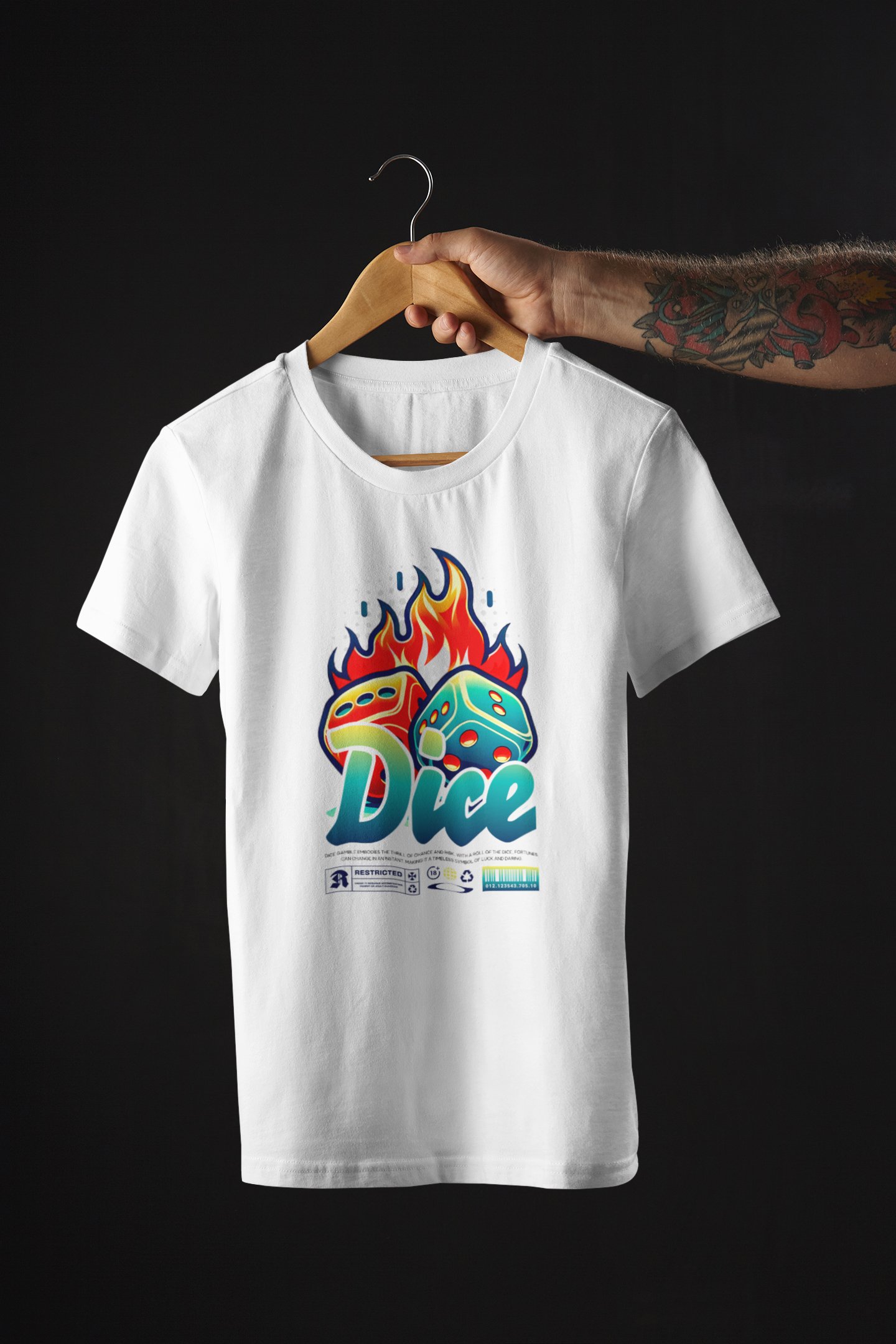 T-shirt Dice