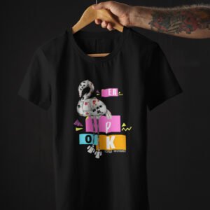 T-shirt Flamingo