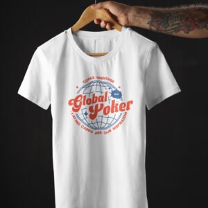 T-shirt Global Poker