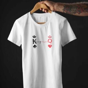 T-shirt King and Queen