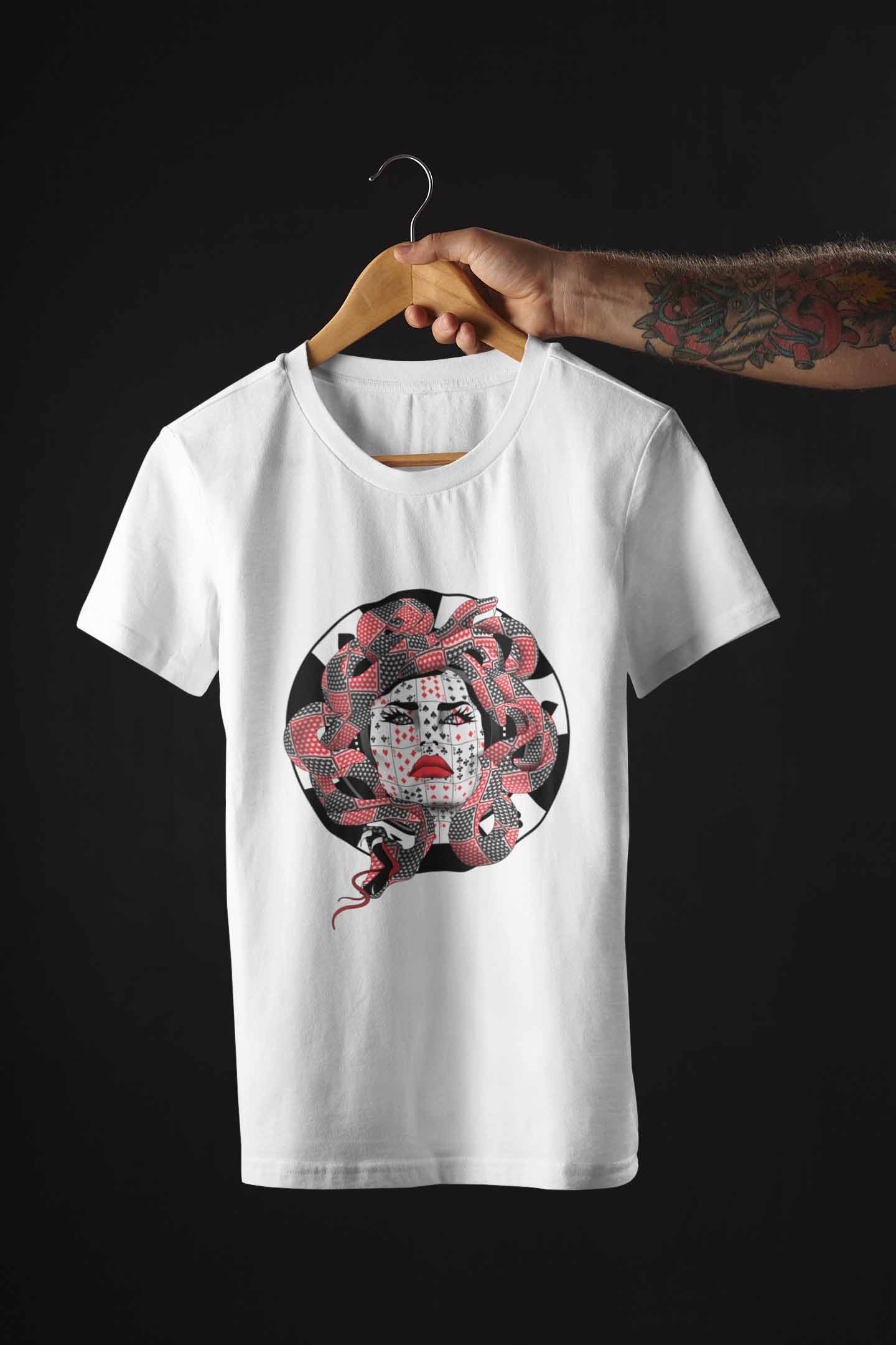 T-shirt Medusa - Imagem 2