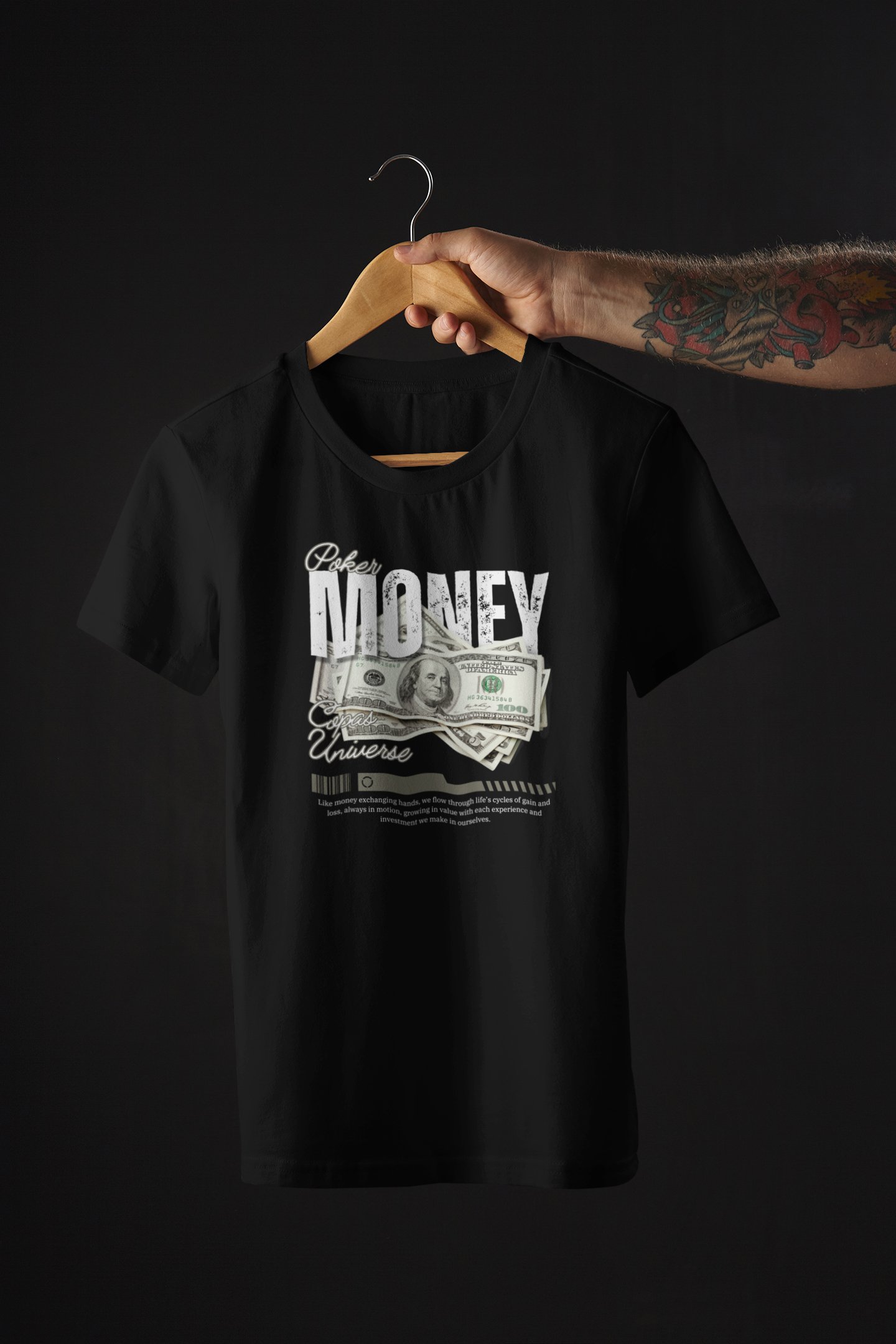 T-shirt Dólar