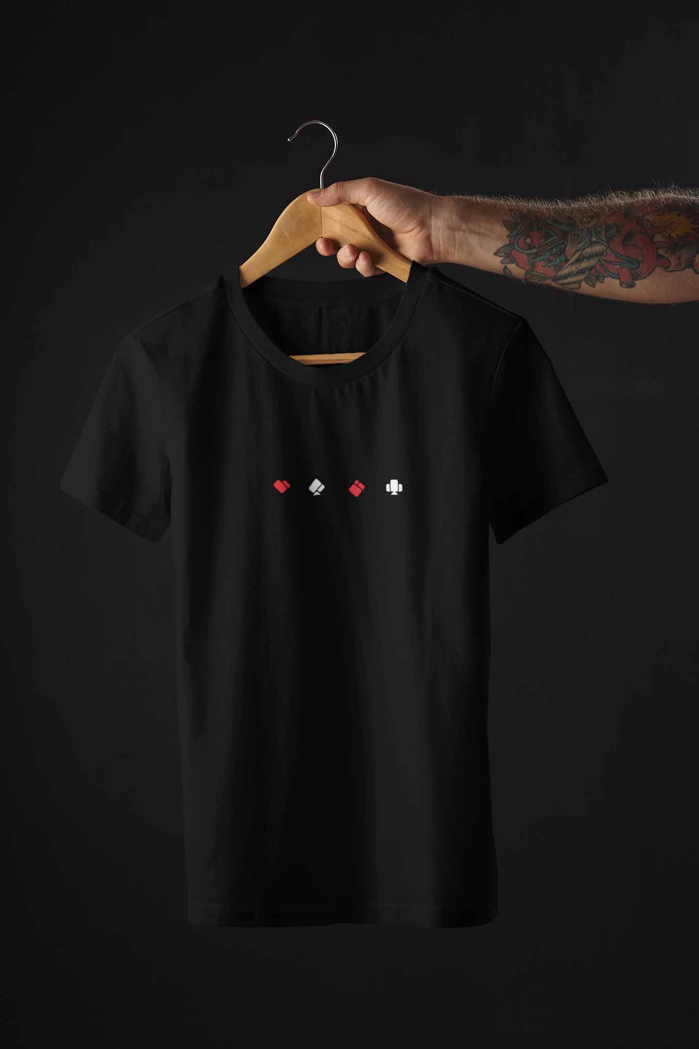 T-shirt Naipes Copas - Imagem 2