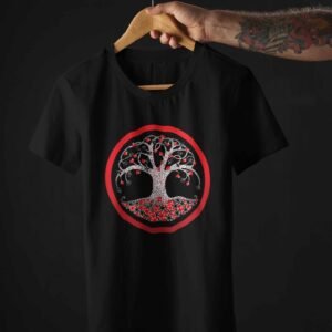 T-shirt Árvore da vida