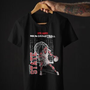 T-shirt Basquete