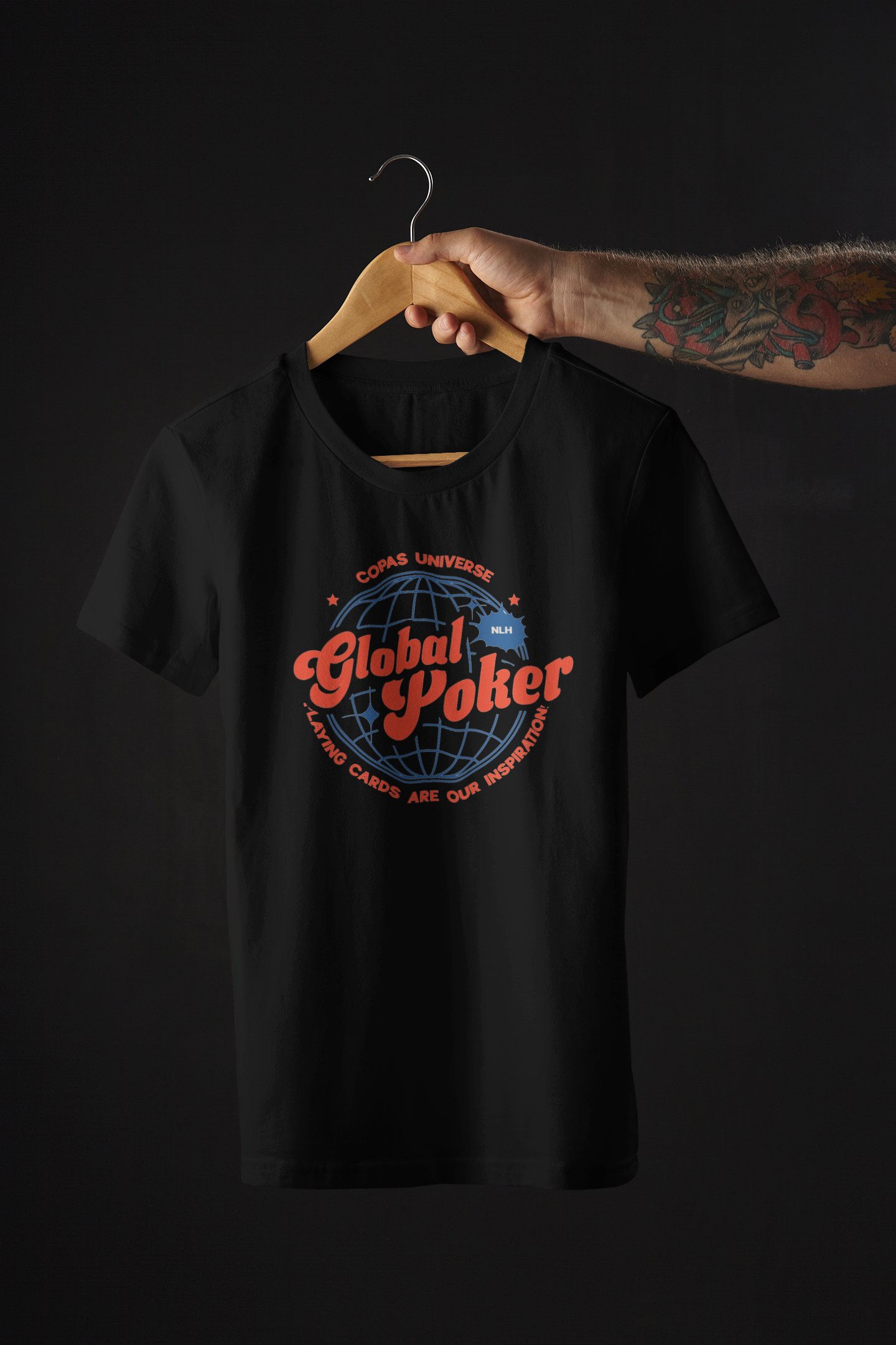 T-shirt Global Poker - Imagem 2