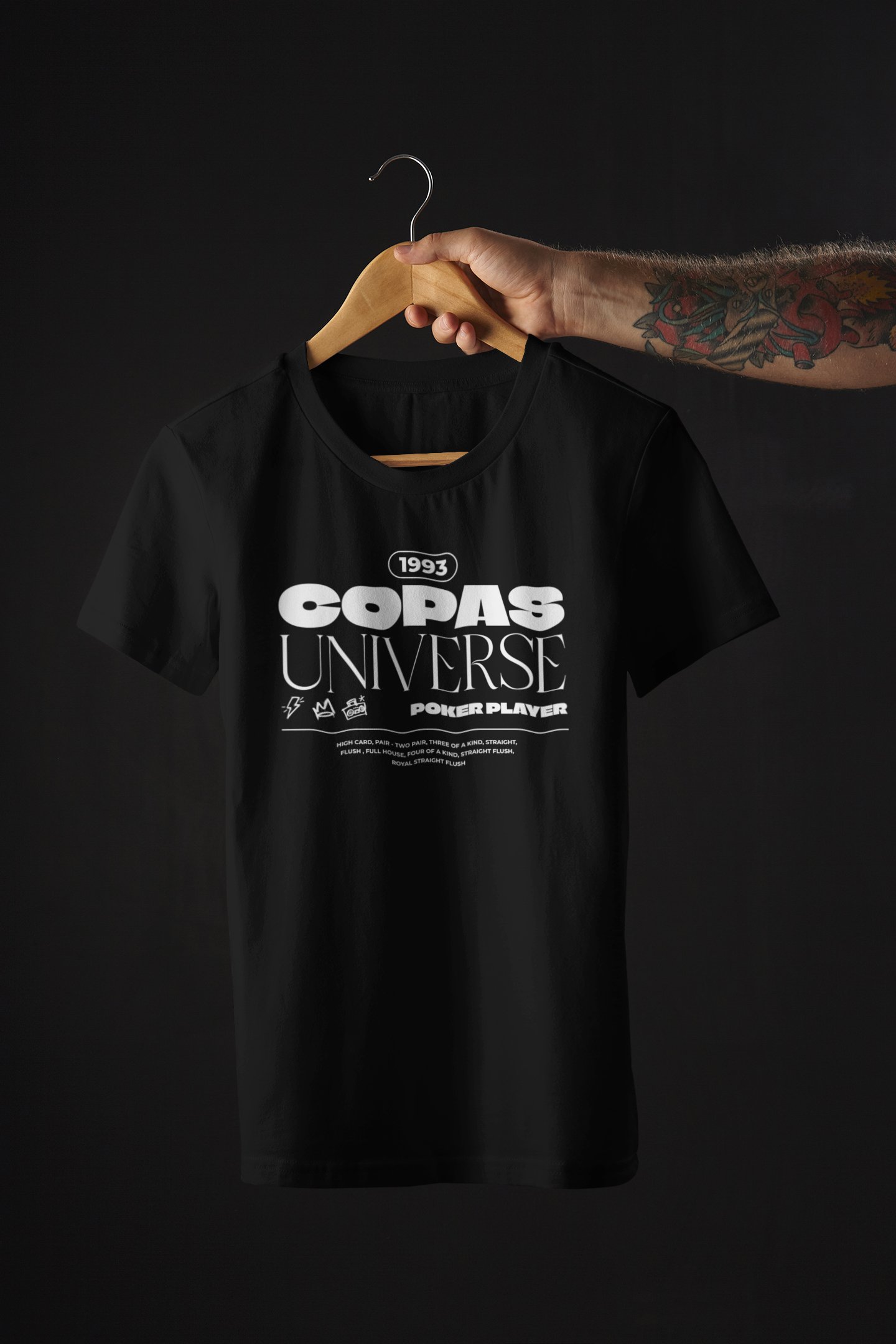 T-shirt Poker Ranges