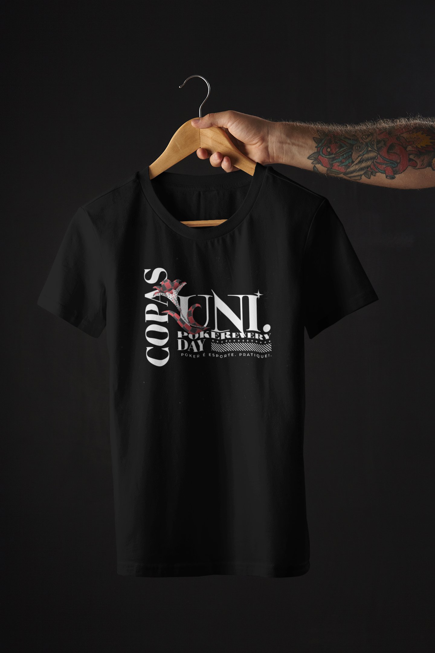 T-shirt Lírio Copas