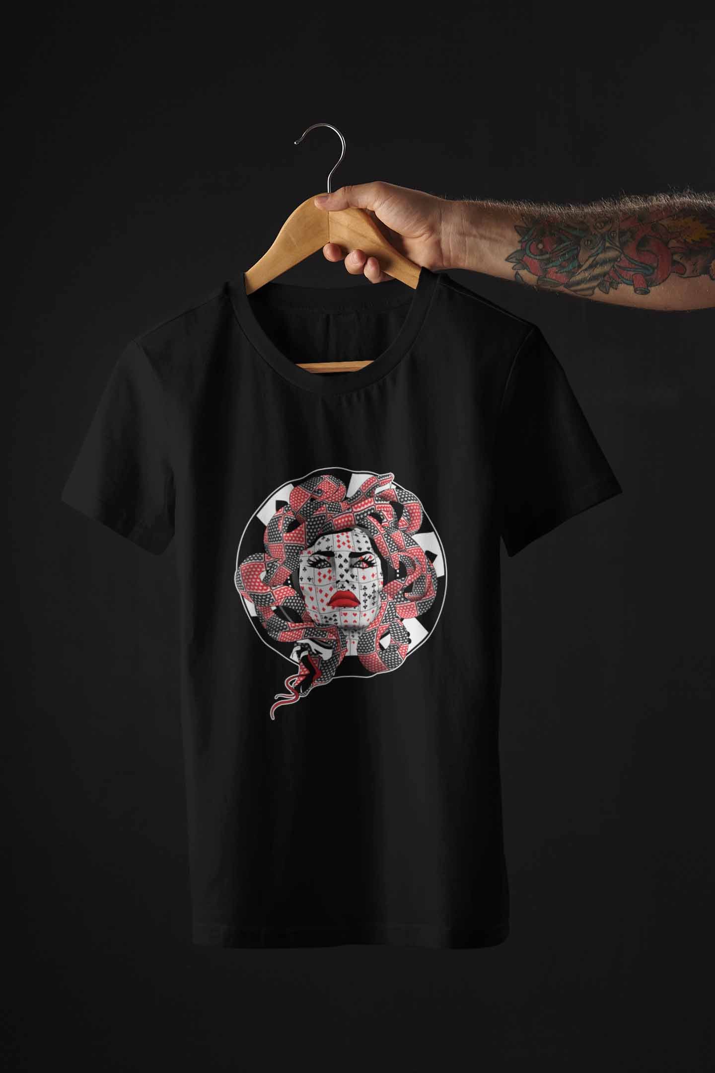 T-shirt Medusa