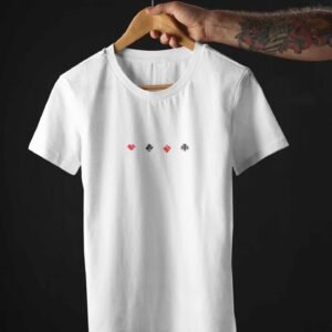 T-shirt Naipes Copas