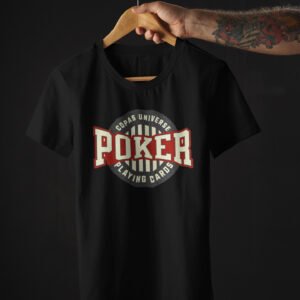 T-shirt Poker - Cards