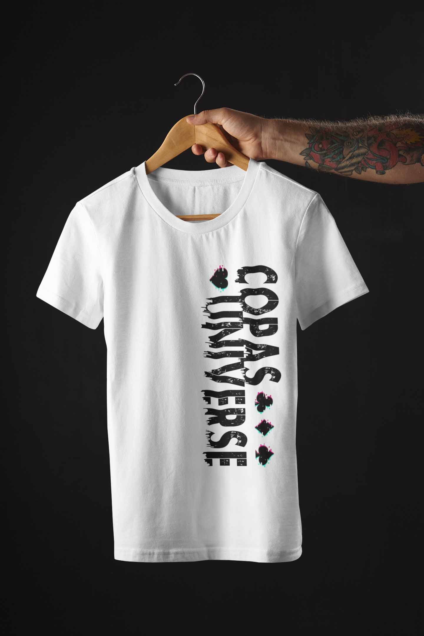 T-shirt Copas Vertical