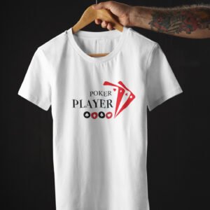 T-shirt Poker Player Cards