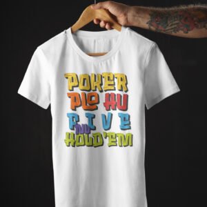 Tshirt Poker Colors