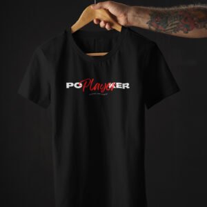 T-shirt Poker Red