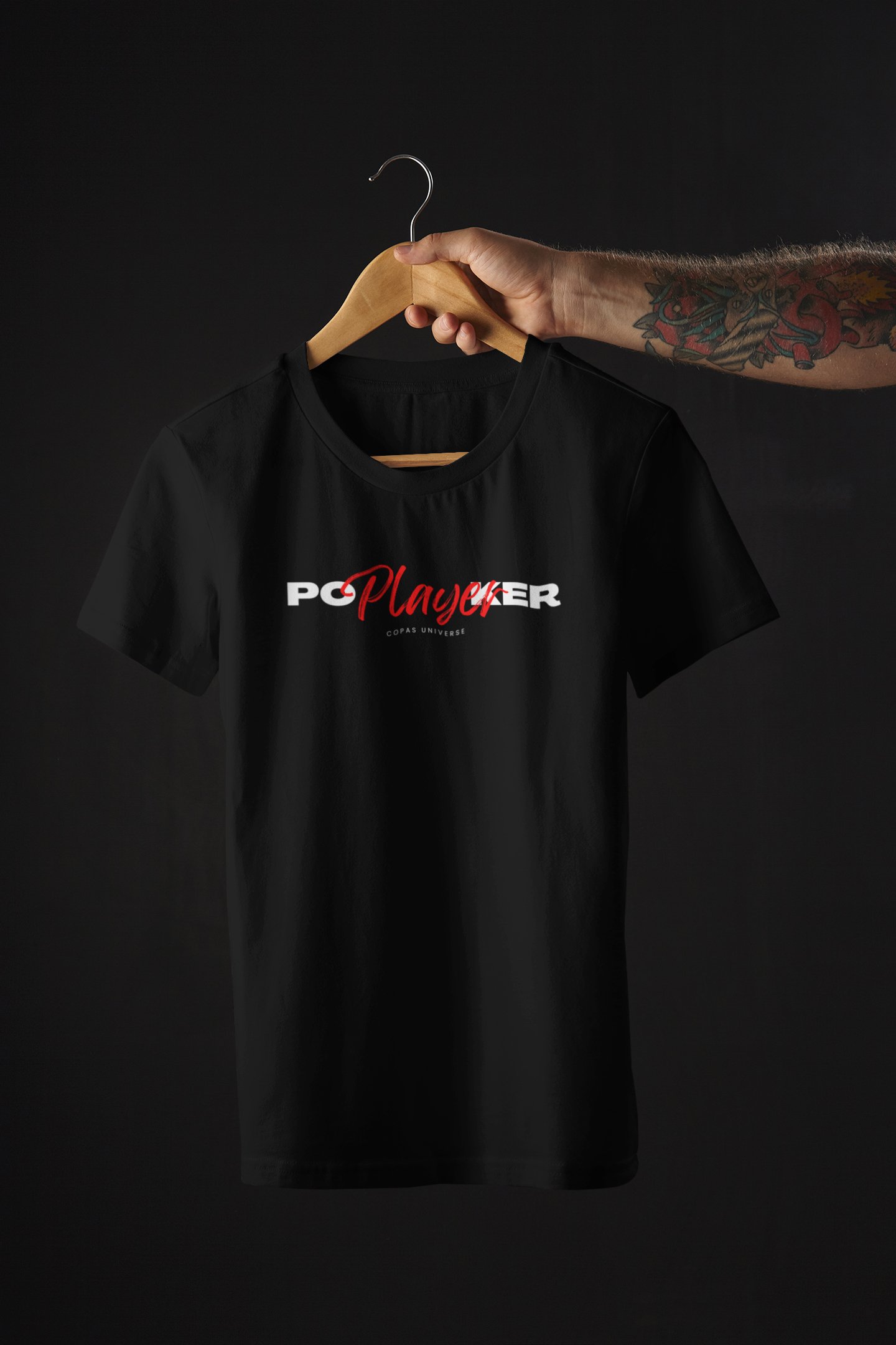 T-shirt Poker Red