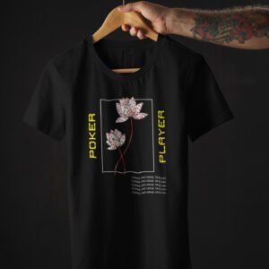 T-shirt Flower Copas