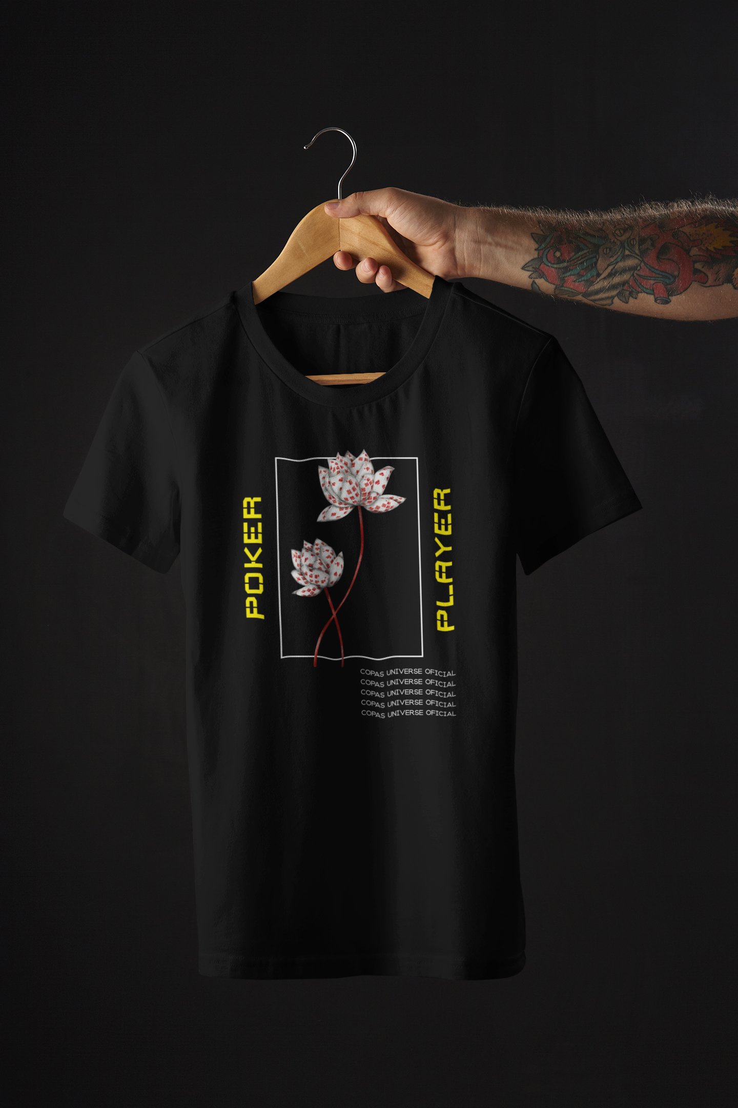 T-shirt Flower Copas